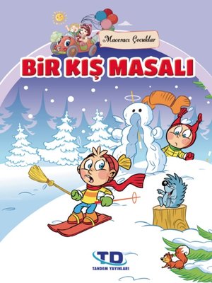 cover image of Bir Kış Masalı